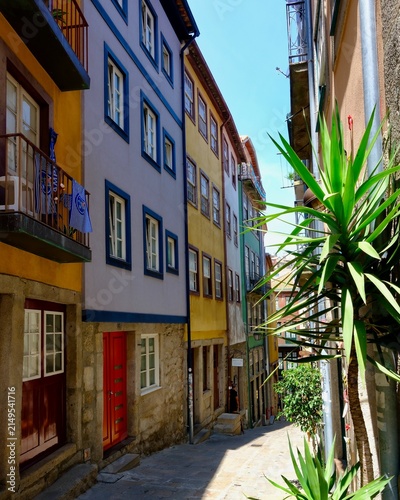 Rua de Sant' Ana, Porto, Portugal
