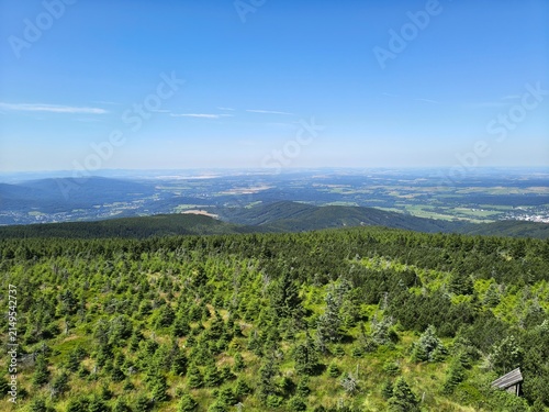 Górski krajobraz 