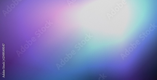 Quadro su tela Abstract gradient background, with soft transitions, of purple, magenta, and cya