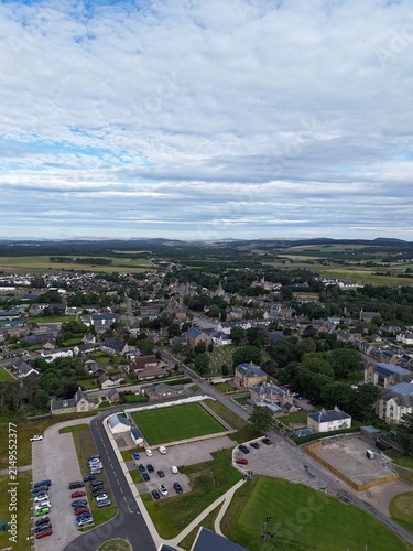 Dornoch is a historic town in northern Scotland’s Highlands, with 1224 cathedral origins, 1509 castle, traditional buildings, quiet streets, and skies.