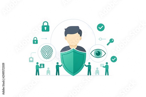 User biometric identity protection and security system