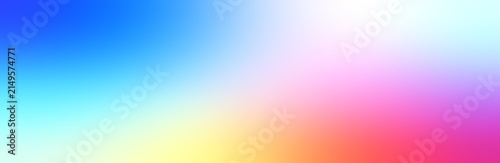 Abstract colorful background. Smooth color gradient. 