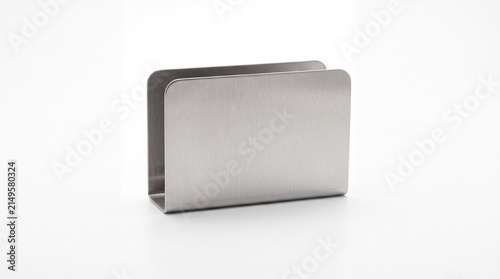 Stainless steel napkin holder