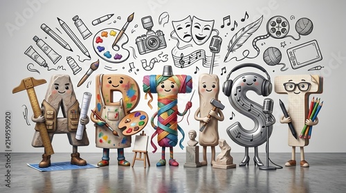 ARTS: A Whimsical Celebration of Creativity