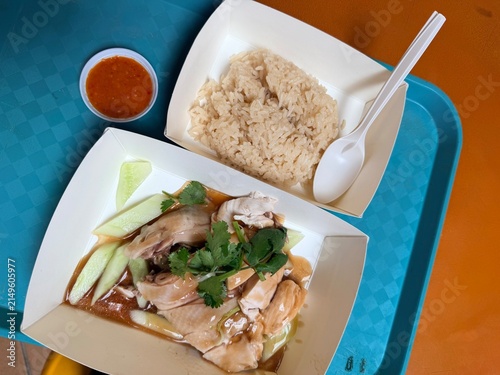 фотографія Tian Tian Hainanese Chicken Rice in Maxwell