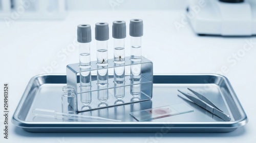 Mosquitoes in Test Tubes for West Nile Virus Research in a Clinical Laboratory Setting