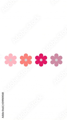Pink October Breast Cancer Awareness Flowers Supporting Community and Hope