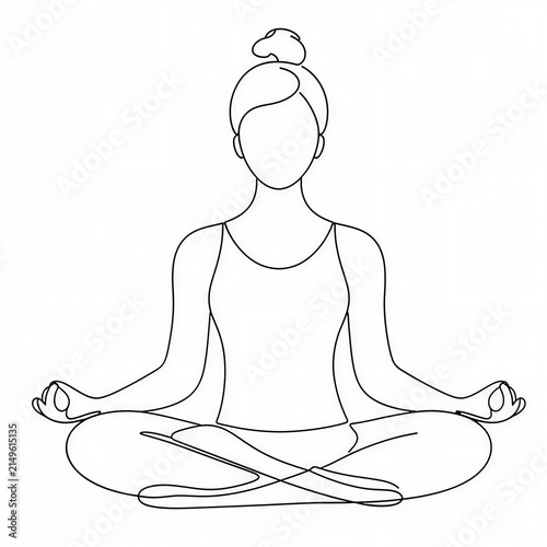 Meditation Pose