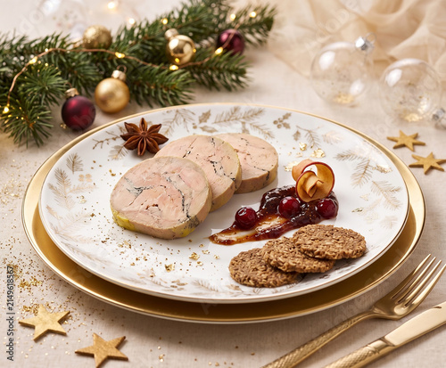 Foie gras de noël