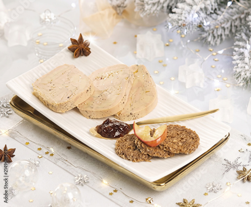 Foie gras de noël