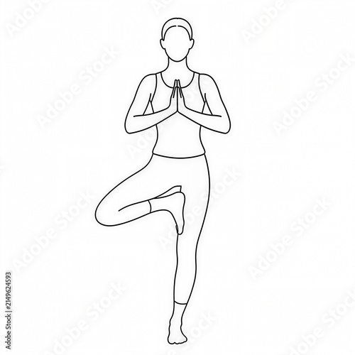 Tree Pose Yoga