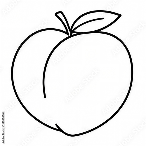 Peach Fruit