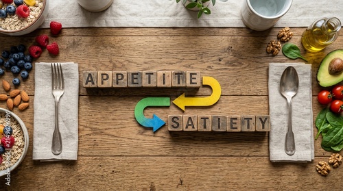 Balanced Nutritional Choices Visualizing the Dynamic Relationship Between Appetite Regulation and Satiety Cycles for Healthy Eating Habits