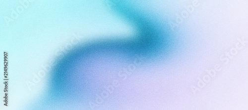 фотографія Light blue purple grainy background, abstract gradient shape, noise texture back