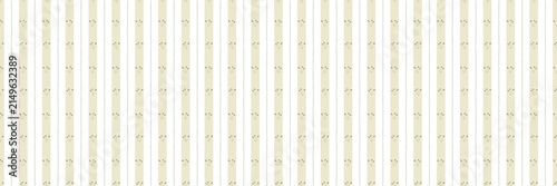 Fotografie A neutral cream ivory vertical stripe background with delicate tiny blossoms