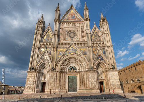 Foto Cathedral of Orvieto, Umbria, Italy