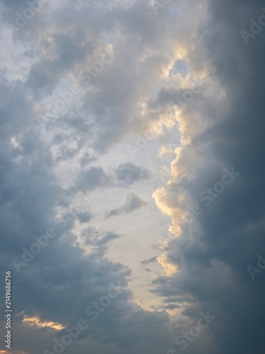Photography Morning clouds in the sky at longfeng fishing harbor