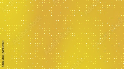 Yellow gradient background with glowing blinking dot pattern, ideal for websites, presentations, social media, mobile apps, and UI UX design.