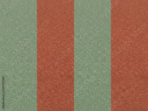 Vertical Striped Sage Green And Copper Orange Glitter Paper Background