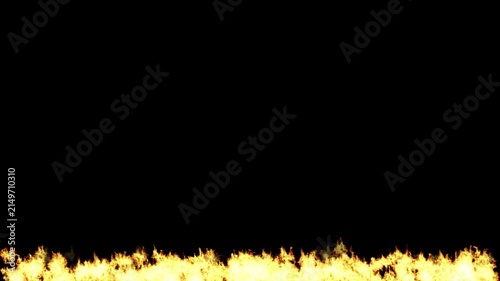 Flame fire burn heat in hot inferno blaze of orange energy glow backgrounds black dark element effect overlay