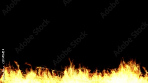 Flame fire background burn in heat hot danger of orange inferno black combustion energy glow light bright spark