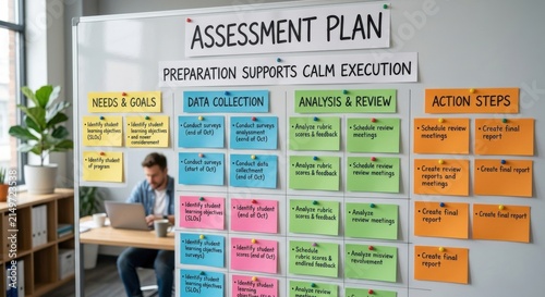 Assessment Plan for Calm Execution with Data Collection and Analysis