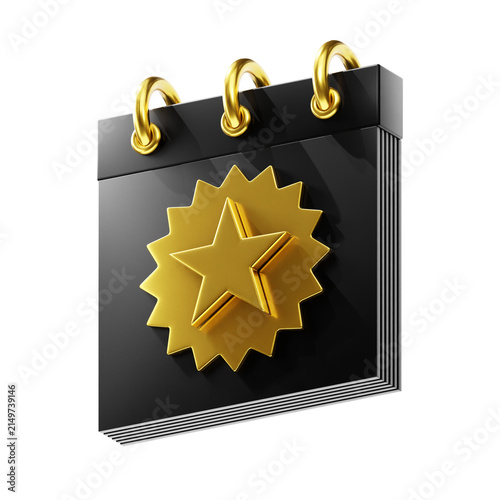 3d icon monthly reward