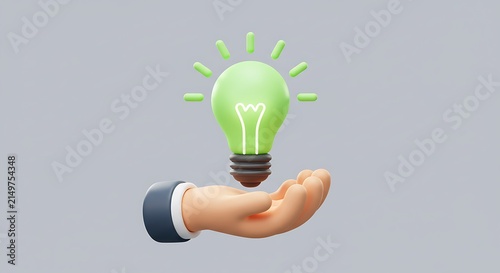 Obraz na płótnie Illuminating Solutions