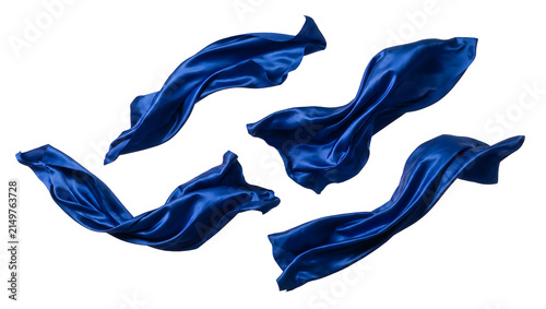 Three blue curved arrows spinning in a circular motion