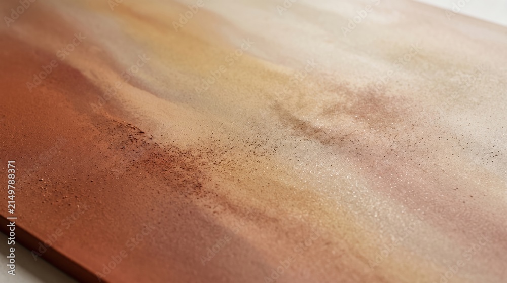 Fototapeta premium Abstract Modern Minimalist Warm Earth Tone Canvas Texture Painting