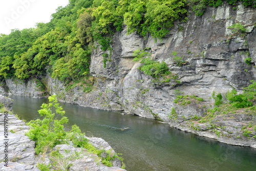 埼玉県長瀞岩畳
