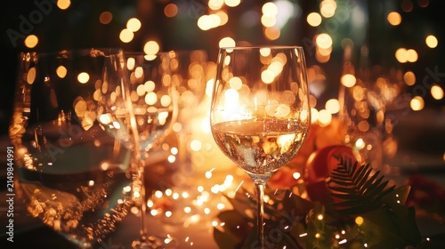 Dinnerware and drinks night