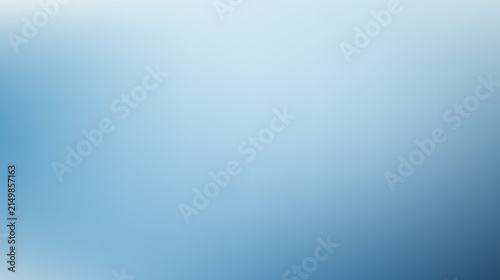 Soft blue gradient background, with light and, dark tonal transitions