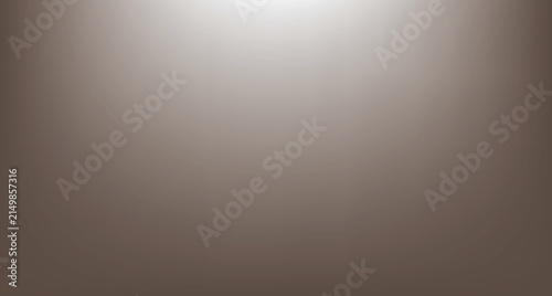 Принти на полотні Soft Silver Grey Radial Gradient Background, Abstract Off-White Light Burst Text