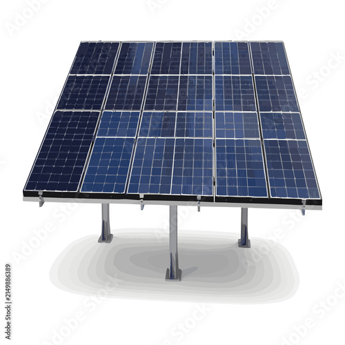 Fotografía solar power plant