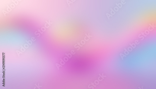 Pastel holographic gradient background, soft pink and purple iridescent texture, dreamy ethereal blur for web design