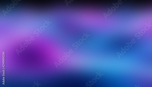 Abstract purple and blue gradient background, soft blurred neon texture, vibrant colorful light mesh for digital design