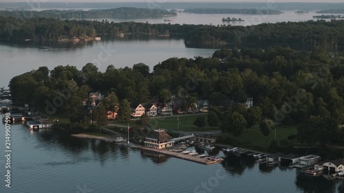 Thousand Island Park at sunrise