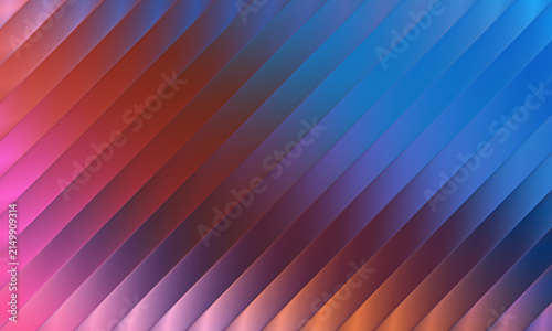 Фотография Abstract geometric background featuring dynamic diagonal parallel lines with a s