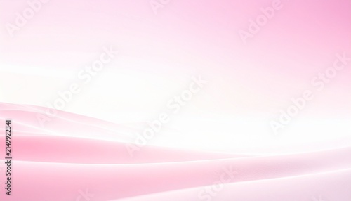 Soft Blush Pink to White Gradient Background