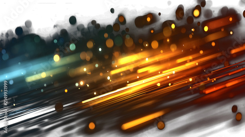 Diagonal acceleration light streaks. Abstract Dynamic Light Streaks Background