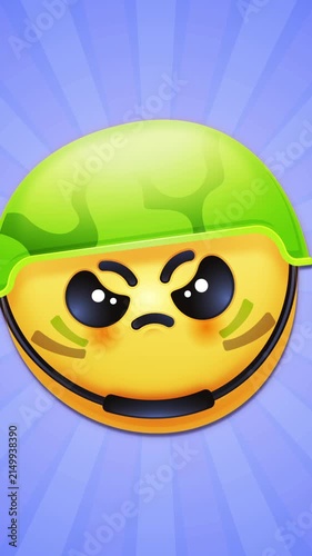 Vertical World Emoji Day Loop