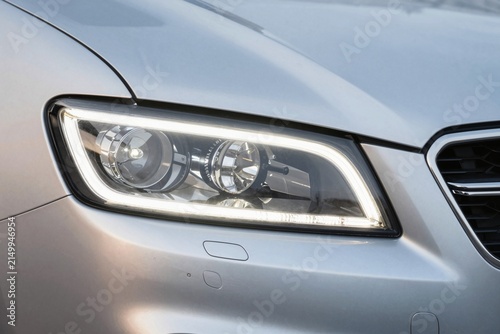Automotive Headlight - Focused Beam