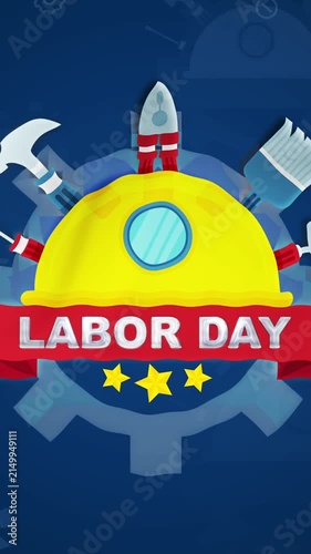 Vertical Labor Day