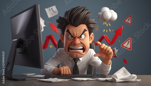 Patience Over Panic: Staying Calm in a Volatile Market