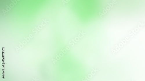 Foto Abstract soft green gradient light background