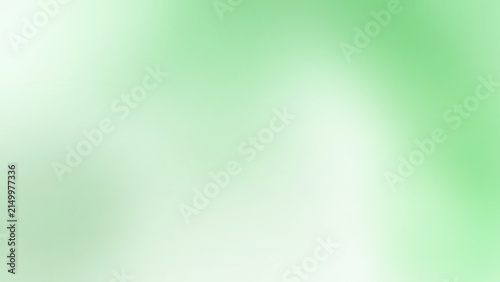 Soft mint green abstract gradient background