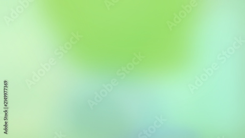 Soft gradient lime green abstract background