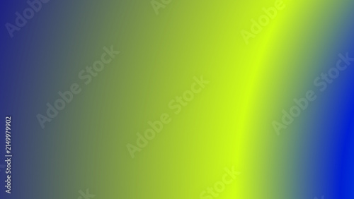 Vibrant blue and lime green gradient abstract vector background with smooth color blend for modern banner design, presentation cover, or social media post.