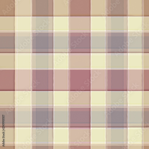 Watercolor Checkered Pattern. Watercolor Brush Stripes Pattern. check, boho, beige background, plaid, tartan, watercolor abstract for textile	